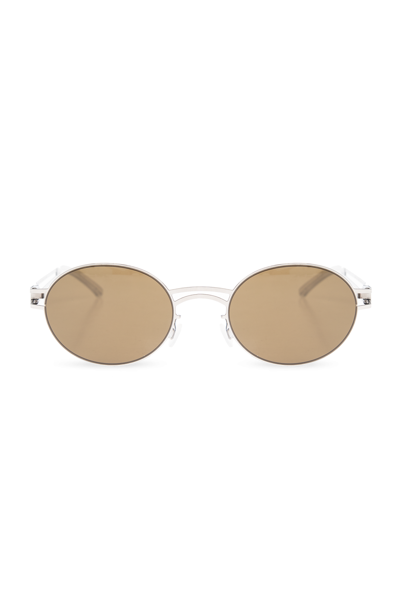 サングラス Mykita Mykita - DADA - 051 shiny silver Silver Sunglasses `DADA` Mykita - Vitkac AS